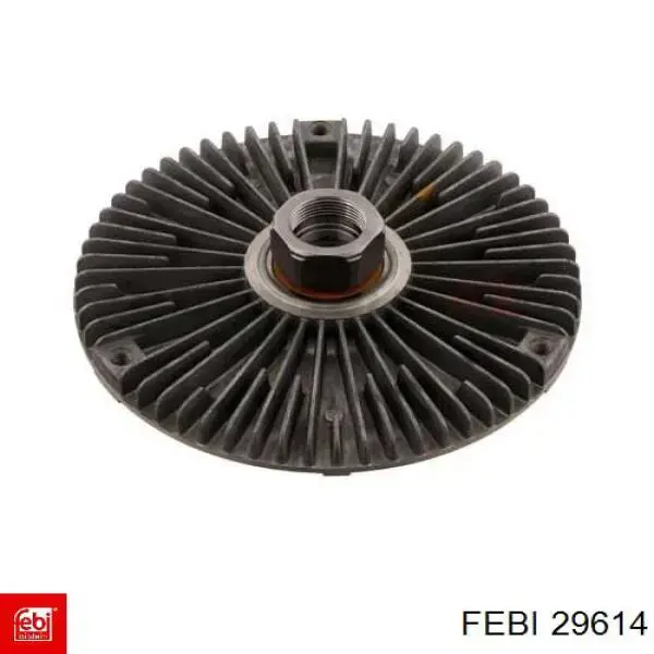 Вискомуфта вентилятора 29614 Febi