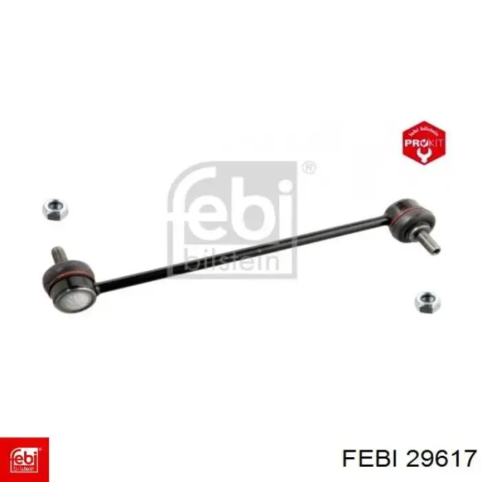 Відбійник поворотного кулака/обмежувач повороту Febi 29617 ціна, від 4.85 USD
