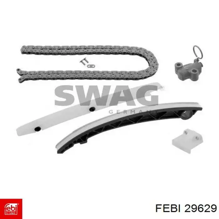 Ланцюг Febi 29629 ціна, від 26.69 USD