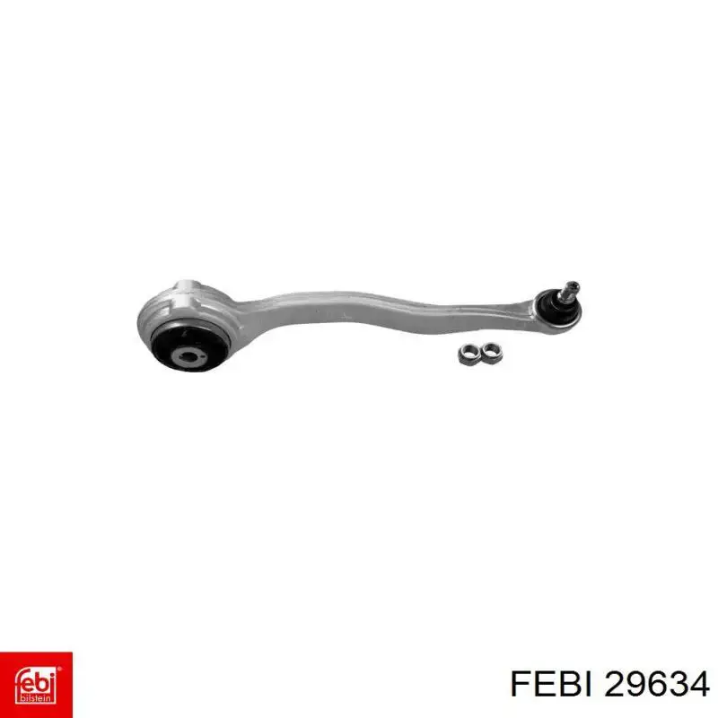 Важіль передньої підвіски нижній, правий Febi 29634 ціна, від 50.54 USD