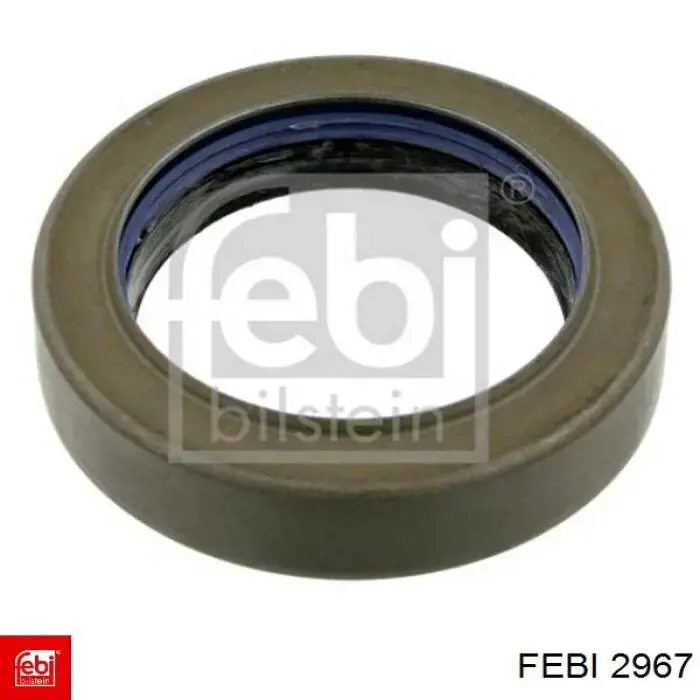 Втулка стабілізатора переднього, ліва Febi 2967 ціна, від 0.85 USD