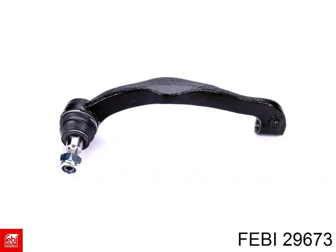 Наконечник рульовий Febi 29673 ціна, від 20.72 USD