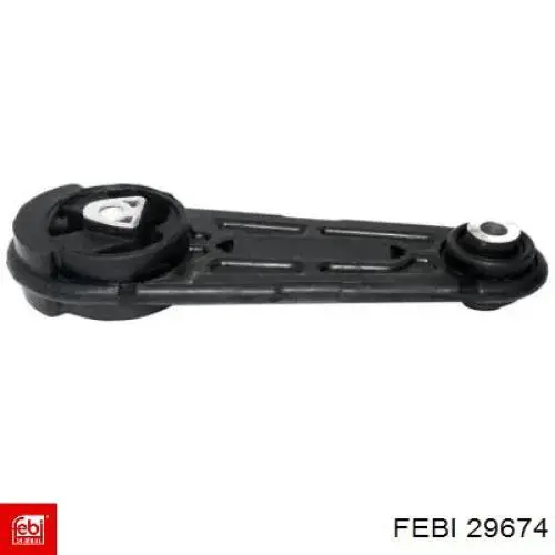 Подушка (опора) двигуна, задня Febi 29674 ціна, від 29.48 USD