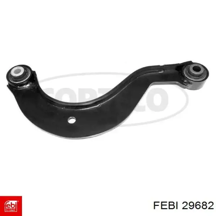 Сайлентблок заднього важеля Febi 29682 ціна, від 6.31 USD