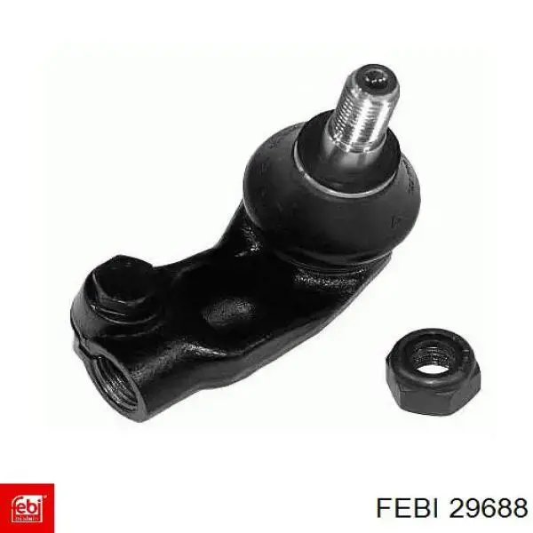 Тяга рульова поперечна Febi 29688 ціна, від 15.88 USD