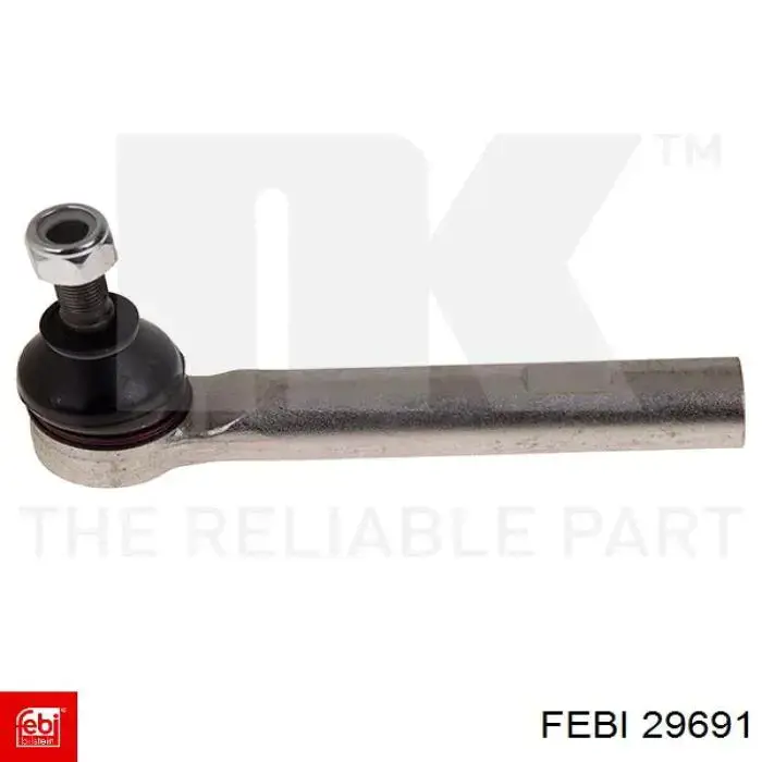 Наконечник рульовий Febi 29691 ціна, від 11.40 USD