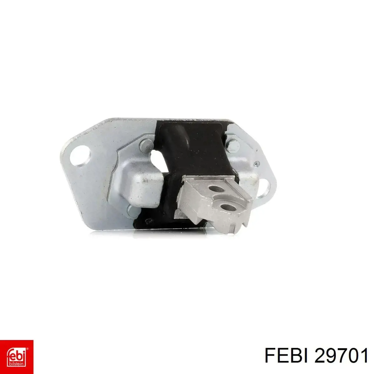 Подушка (опора) двигуна ліва (сайлентблок) Febi 29701 ціна, від 23.24 USD