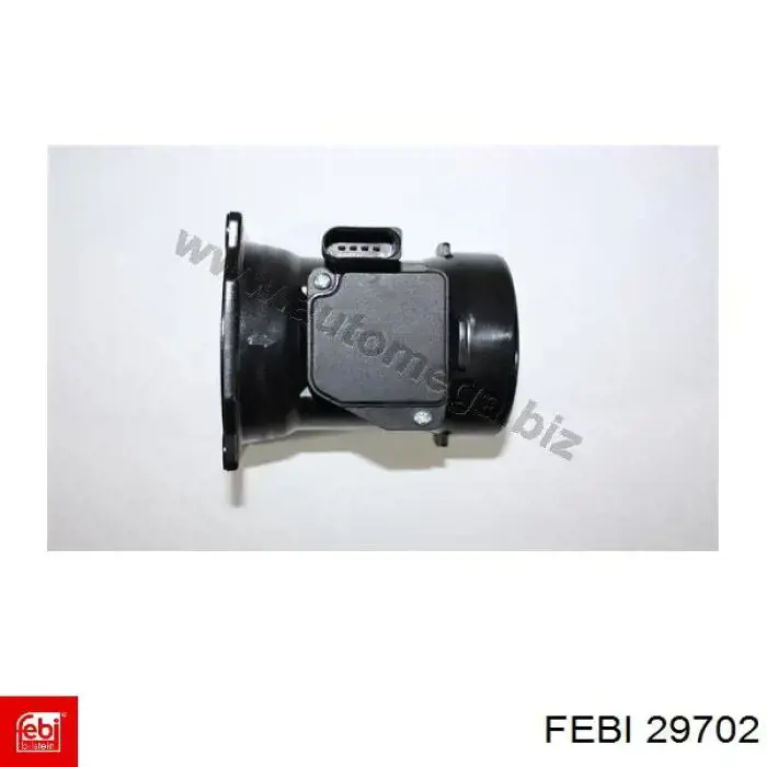 Датчик масової витрати повітря Febi 29702 ціна, від 44.34 USD