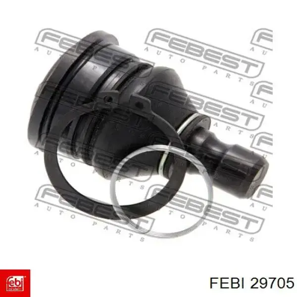 Кульова опора, нижня Febi 29705 ціна, від 11.47 USD