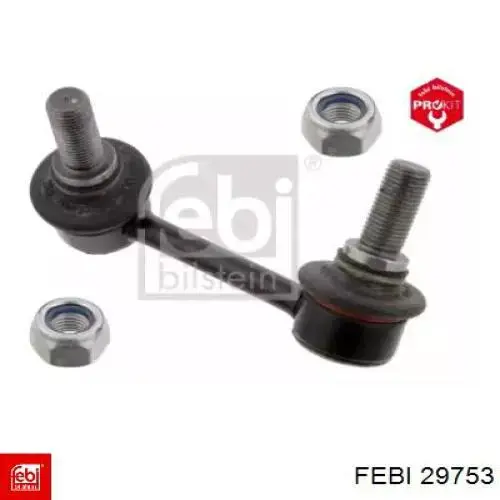 Тяжка стабілізатора, переднього, ліва Febi 29753 ціна, від 8.48 USD