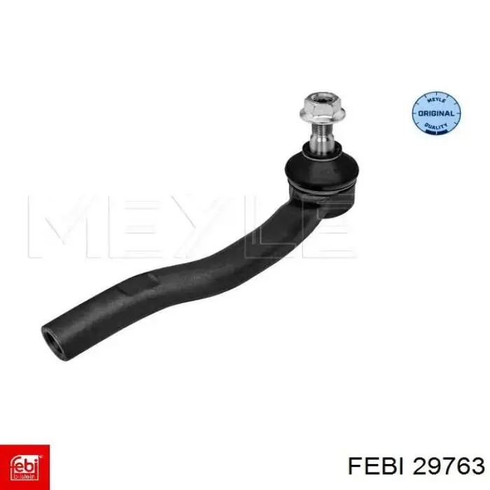 Наконечник рульовий Febi 29763 ціна, від 12.92 USD