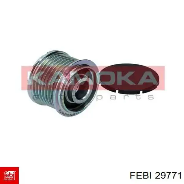 Інерційний шків Febi 29771 ціна, від 36.83 USD