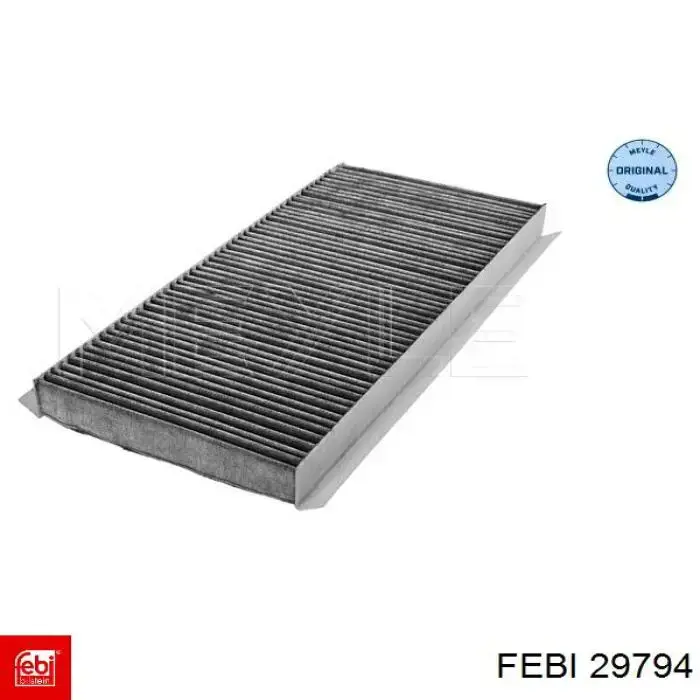 Фільтр повітряний обігрівача Febi 29794 ціна, від 12.53 USD