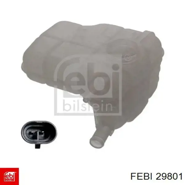 Купити 29801 Febi Подушка (опора) двигуна, права