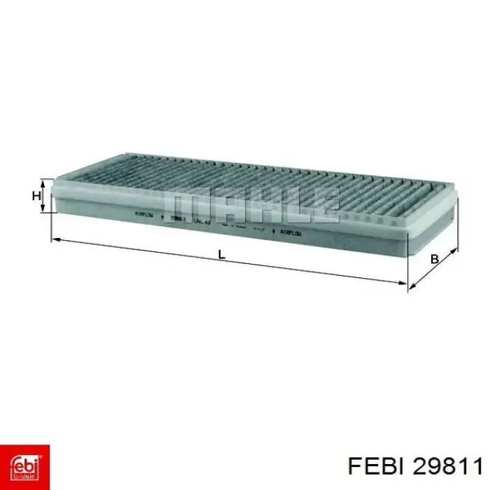Фільтр повітряний обігрівача Alpha Filter AF5025A ціна, від 29.01 USD