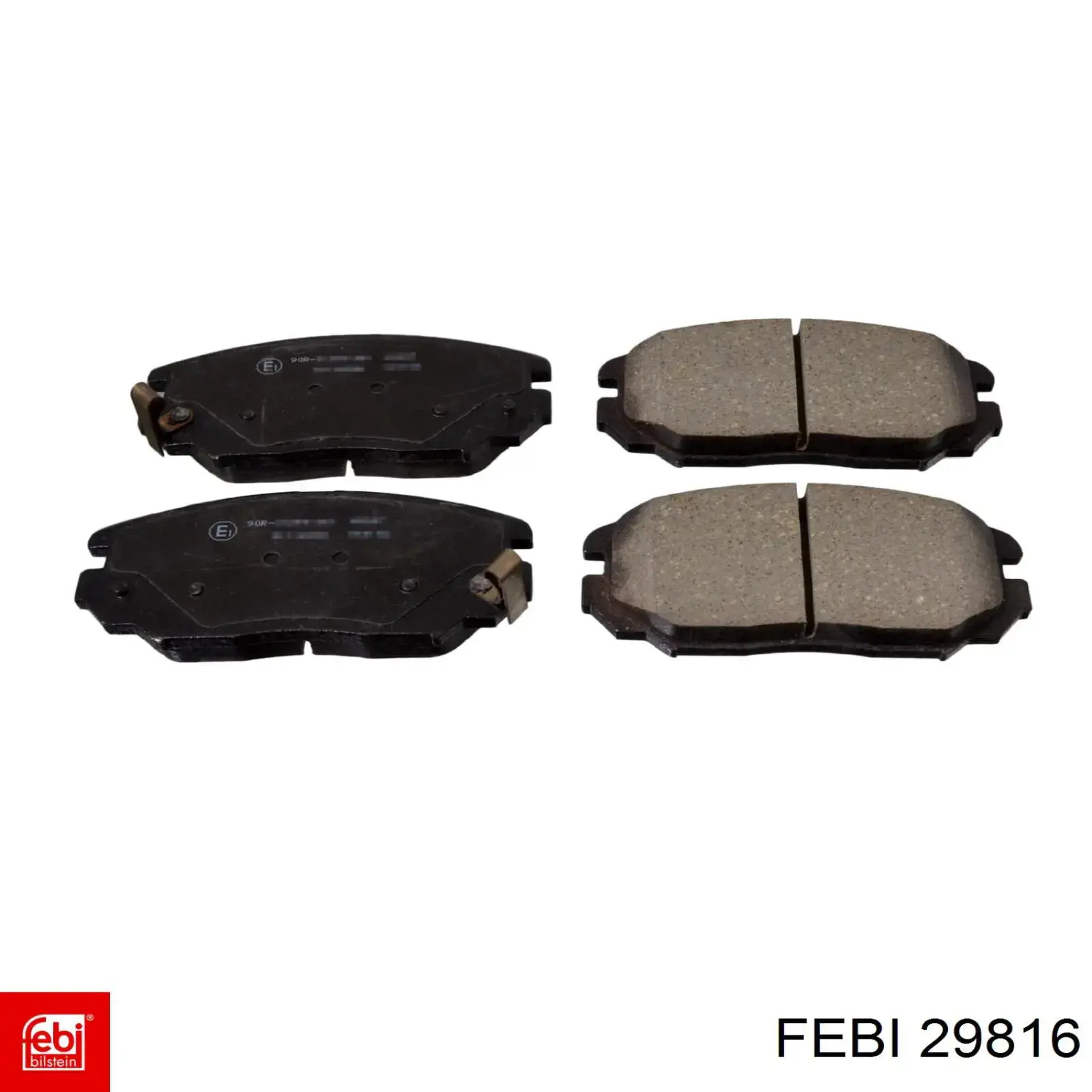 Купити 93190858 Opel Хомут кріплення кермової рейки