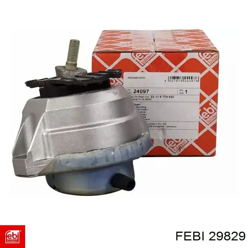 Наконечник рульовий Febi 29829 ціна, від 13.78 USD