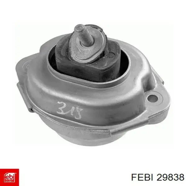 Подушка (опора) двигуна лів./прав. Febi 29838 ціна, від 80.21 USD