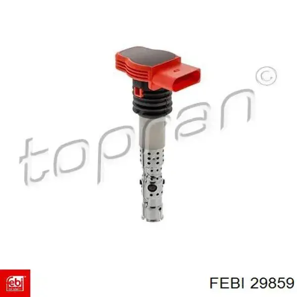 Котушка запалювання Febi 29859 ціна, від 33.07 USD