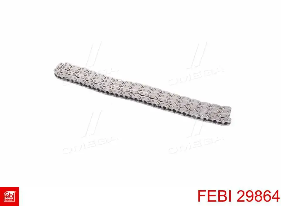 Ланцюг Febi 29864 ціна, від 41.80 USD
