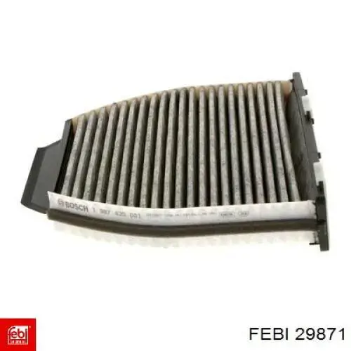 Фільтр салону 29871 Febi