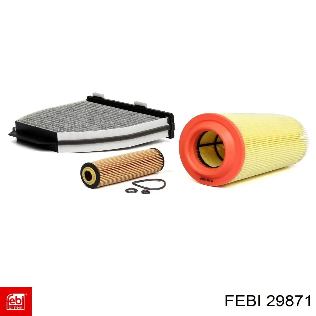 Повітряний фільтр салону Febi 29871