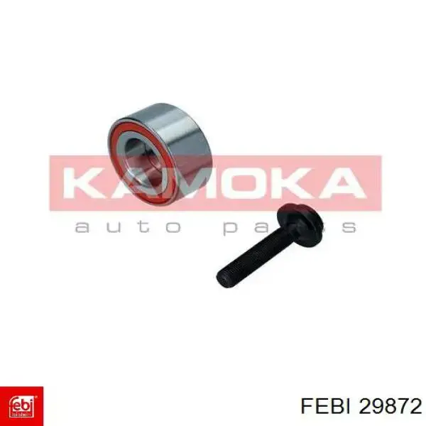 Підшипник маточини задньої Febi 29872 ціна, від 20.75 USD