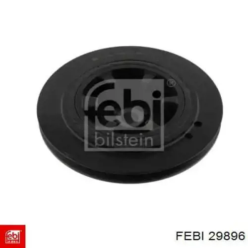 Шків колінвала (демпфер ) Febi 29896 ціна, від 93.80 USD