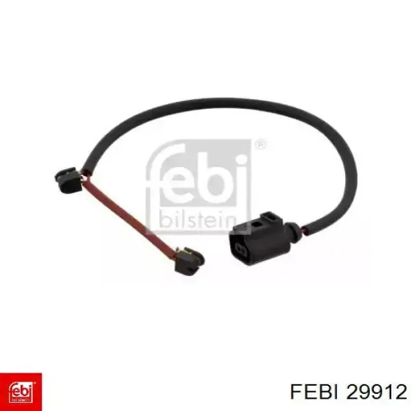 Сигналізатор знос гальмівних колодок Febi 29912 ціна, від 8.43 USD