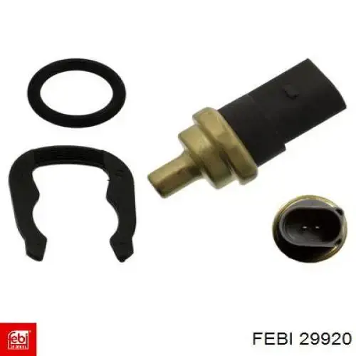 Шток двигуна, впускний Febi 29920 ціна, від 273.49 USD