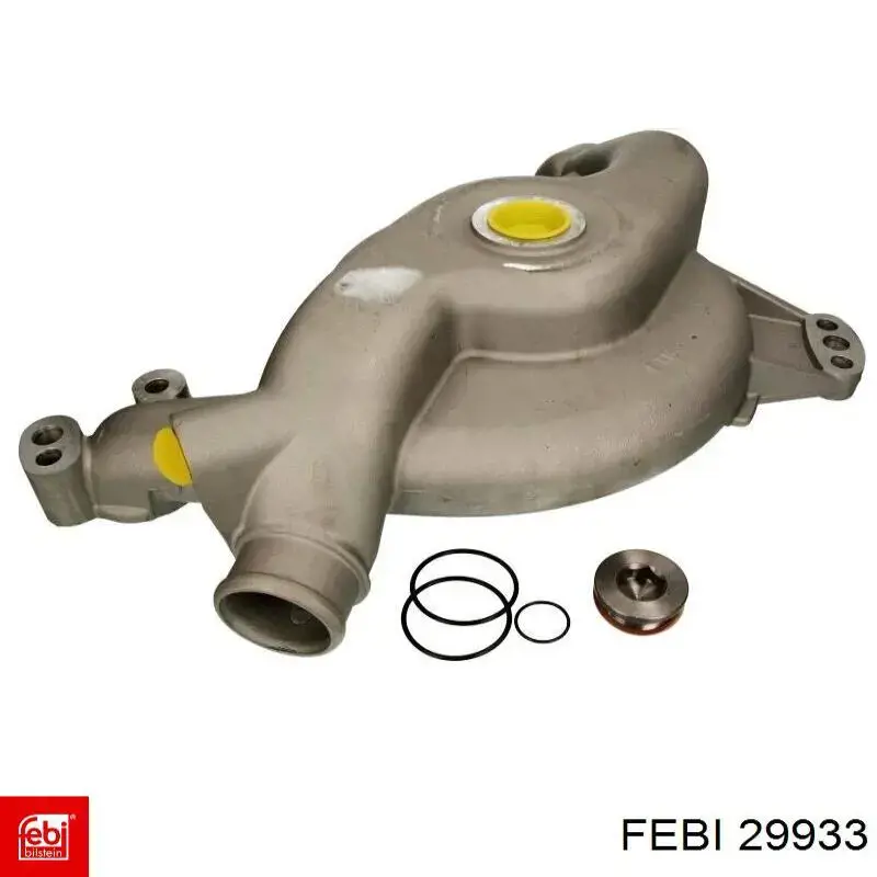 Підшипник ступиці задньої, зовнішній Mercedes A0069810405