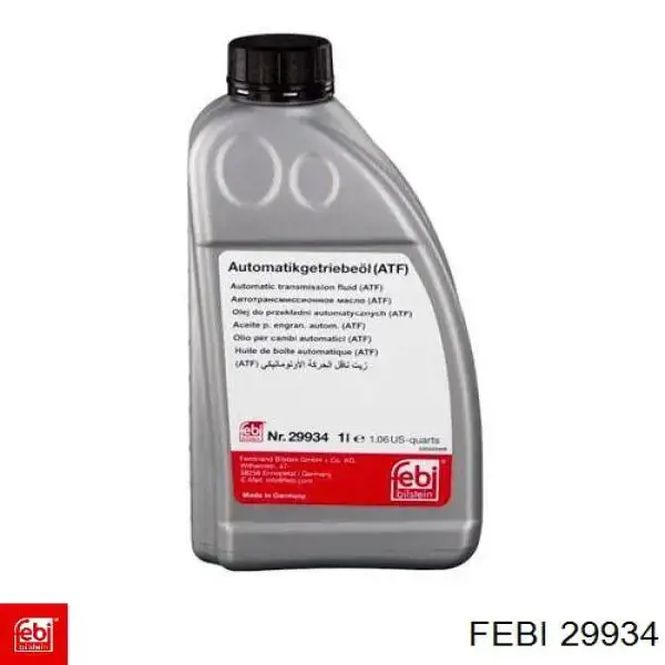 Масло трансмісії 29934 Febi