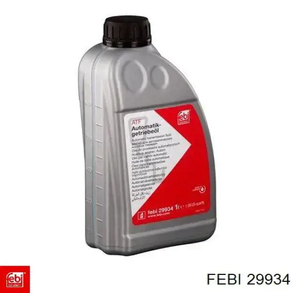 Масло для роздавальної коробки Febi 29934
