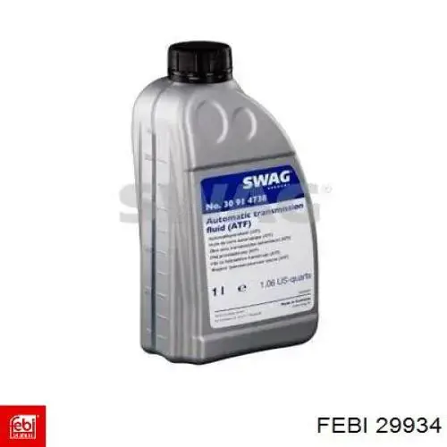 Купити 29934 Febi Масло трансмісії