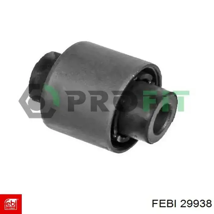 Сайлентблок цапфи задньої Febi 29938 ціна, від 5.35 USD