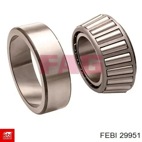 Підшипник ступиці задньої, зовнішній Timken 33015