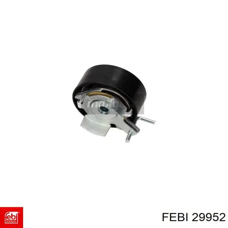 Ролик натяжителя ременя газорозподілу Febi 29952 ціна, від 31.87 USD