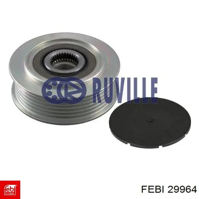 Інерційний шків Febi 29964 ціна, від 31.01 USD
