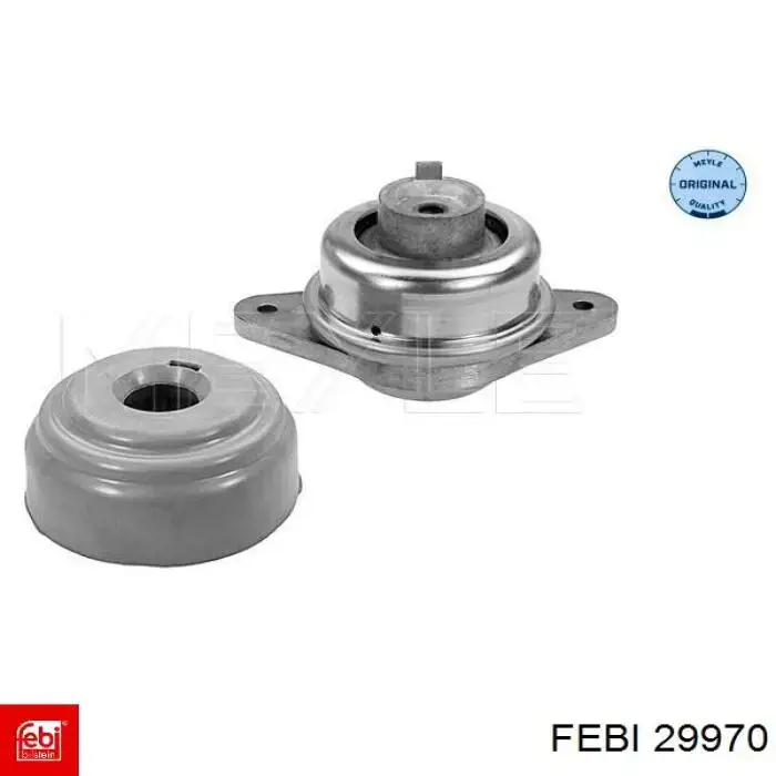 Подушка (опора) двигуна лів./прав. Febi 29970 ціна, від 95.43 USD