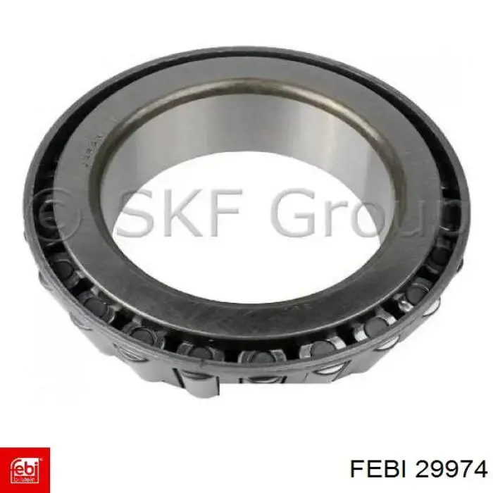 Купити 580572 Fersa Підшипник задньої ступиці