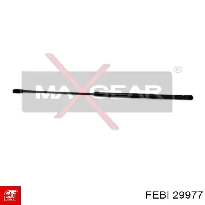 Купити 904504F110 Nissan/Infiniti Амортизатор двері багажника