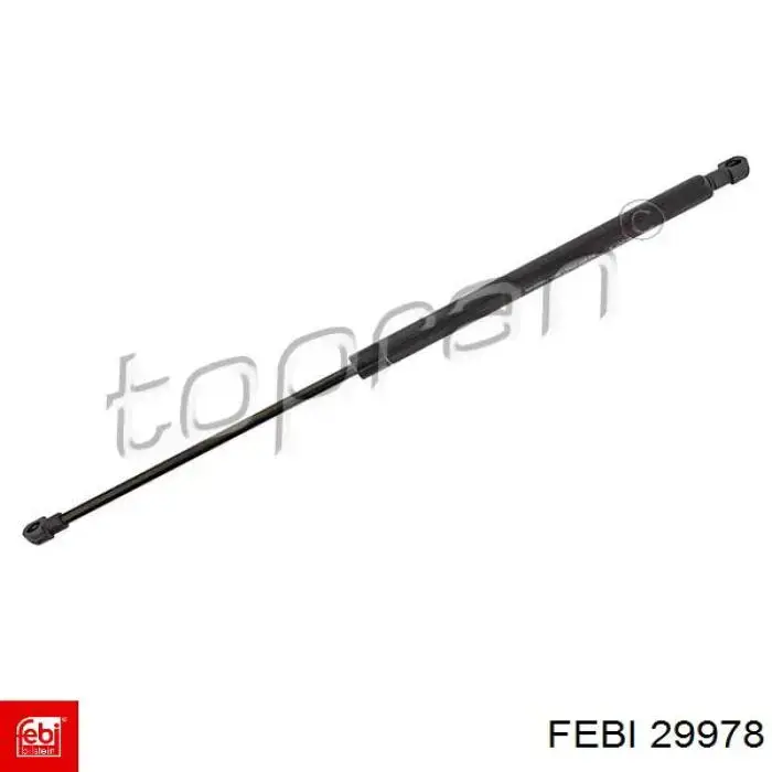 Амортизатор двері задньої Febi 29978 ціна, від 10.41 USD