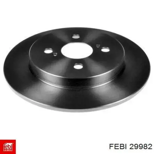 Задні дискові гальма Febi 29982 ціна, від 21.62 USD