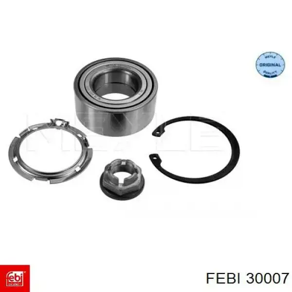Подушка КПП Febi 30007