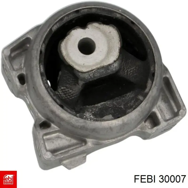 Подушка трансмісії (опора коробки передач) Febi 30007 ціна, від 36.84 USD