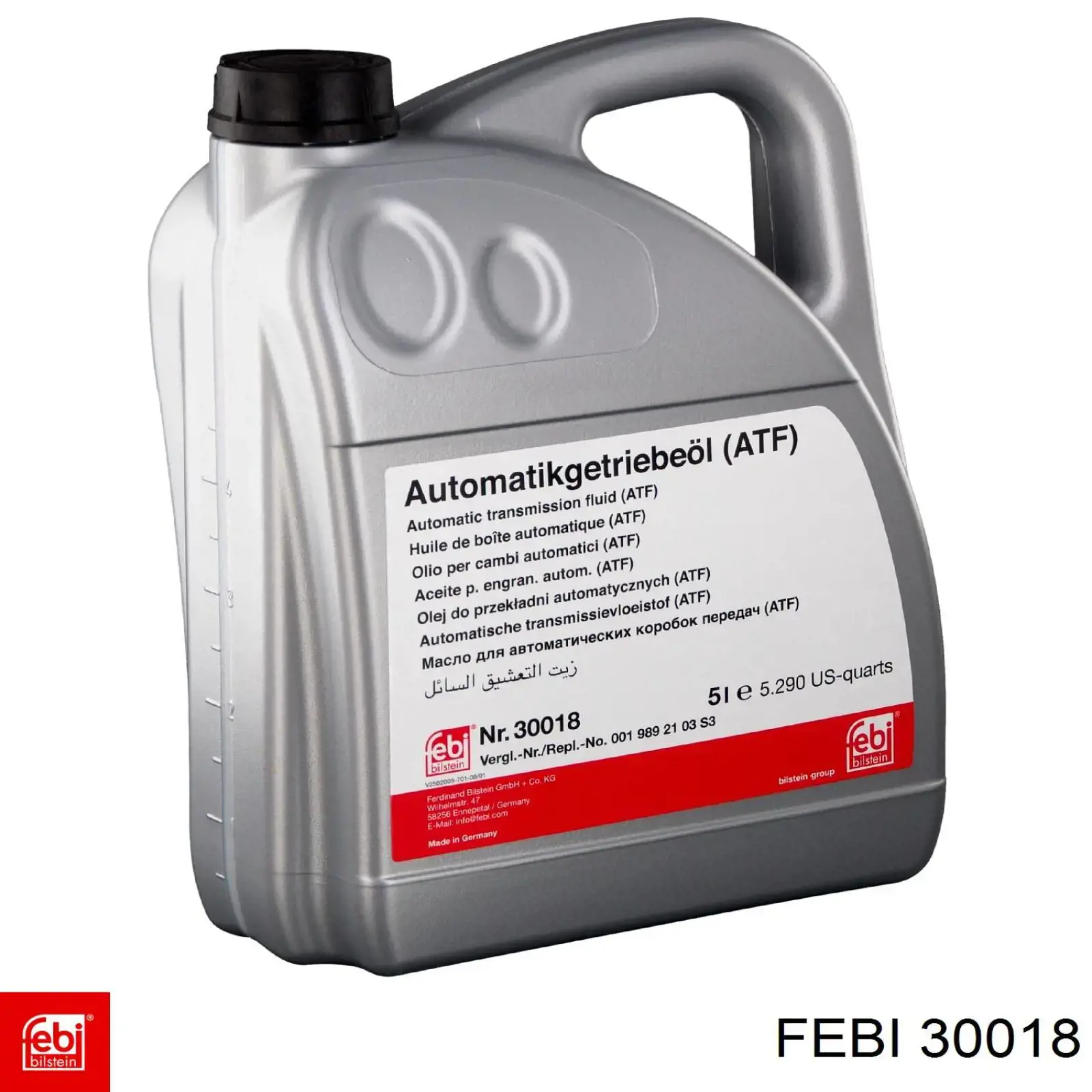 Масло коробки передач Febi 30018 ціна, від 53.19 USD