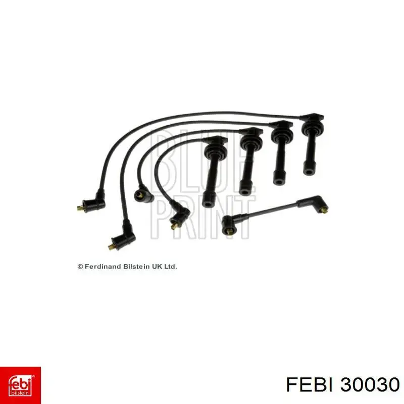 Купити 30030 Febi Опора амортизатора заднього