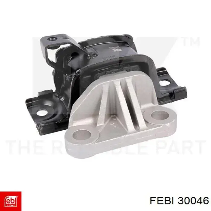Ліва подушка двигуна Febi 30046 ціна, від 33.83 USD