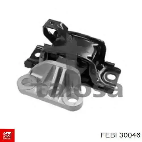 Купити 30046 Febi Подушка (опора) двигуна, ліва