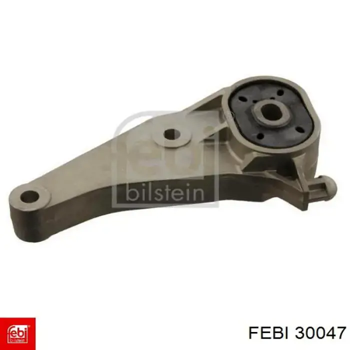 Кронштейн подушки (опори) двигуна, задньої Febi 30047 ціна, від 32.15 USD